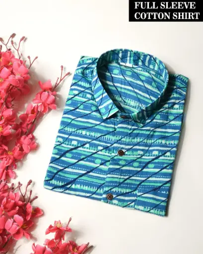 🌹PURE COTTON MEN'S SHIRT🌹 FOR MEN'S WITH ONE POCKET  SLEEVES : - FULL SLEEVES🌹 