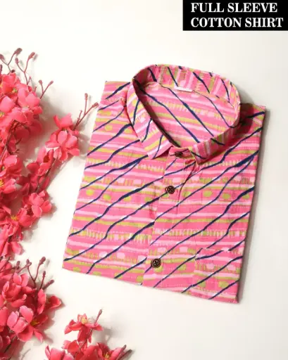 🌹PURE COTTON MEN'S SHIRT🌹 FOR MEN'S WITH ONE POCKET  SLEEVES : - FULL SLEEVES🌹 
