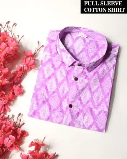 🌹PURE COTTON MEN'S SHIRT🌹 FOR MEN'S WITH ONE POCKET  SLEEVES : - FULL SLEEVES🌹 