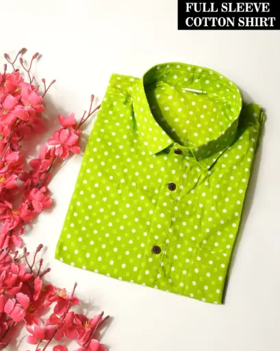 🌹PURE COTTON MEN'S SHIRT🌹 FOR MEN'S WITH ONE POCKET  SLEEVES : - FULL SLEEVES🌹 