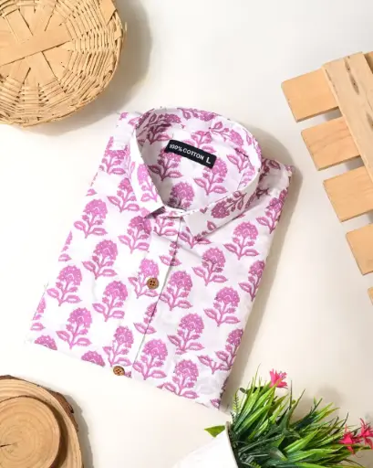 🌹PURE COTTON MEN'S SHIRT🌹  FOR MEN'S WITH ONE POCKET                     🌹SLEEVES : - Half SLEEVES🌹 