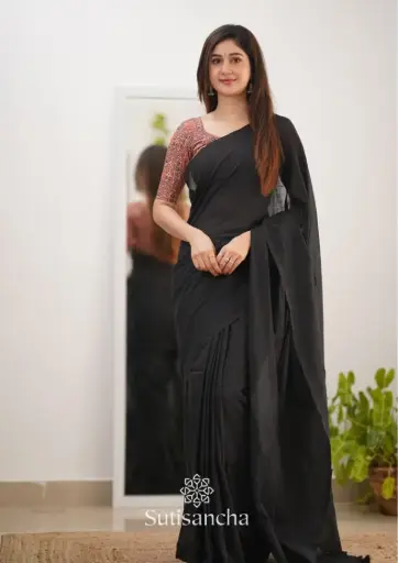 👉 Pure Khadi Cotton Bar Saree  Fabric : khadi Cotton Saree   : 5.5 Meters Blouse  : 0.90 Meter ( Running )
